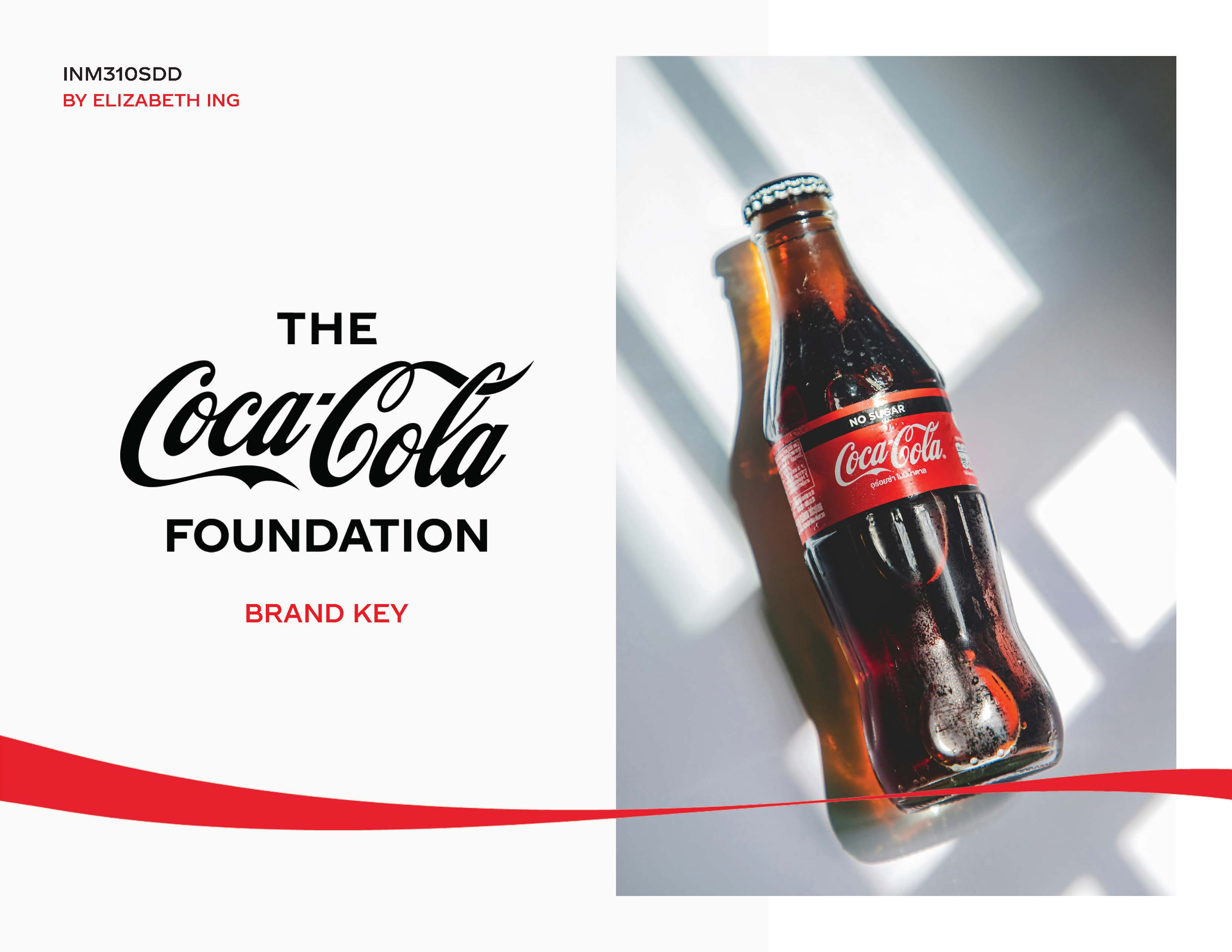 Coca-Cola Brand Analysis Book Thumbnail